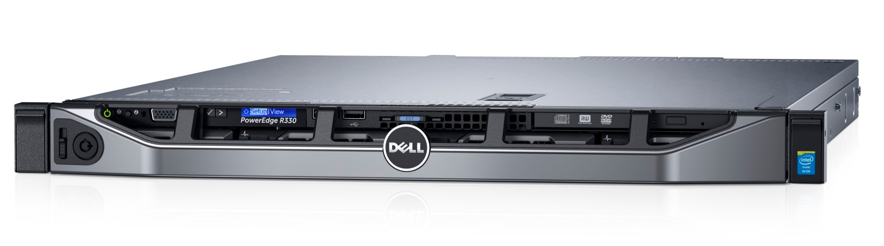 SERVER DELL POWEREDGE R330 E3-1280 V5 3.7GHz, 8M cache